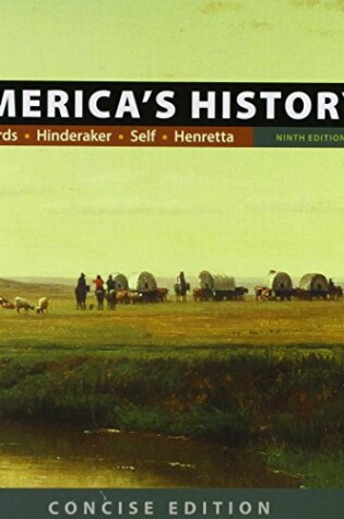 Cover of America's History: Concise Edition, Combined Volume