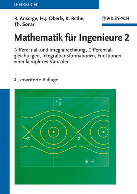 Book cover for Mathematik fur Ingenieure 2