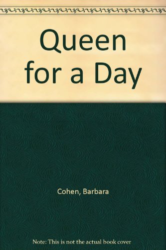 Book cover for Queen for a Day