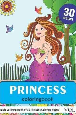 Cover of Princess Coloring Book