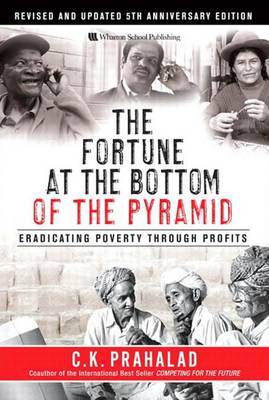 Book cover for The Fortune at the Bottom of the Pyramid, Revised and Updated 5th Anniversary Edition