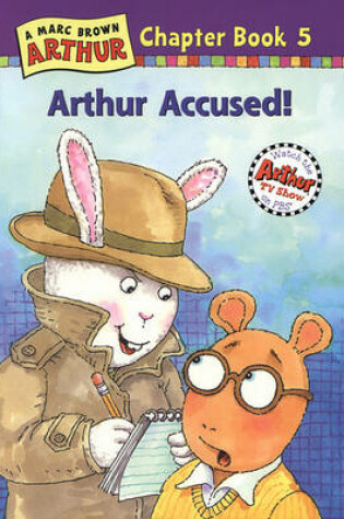 Cover of Arthur Accused!