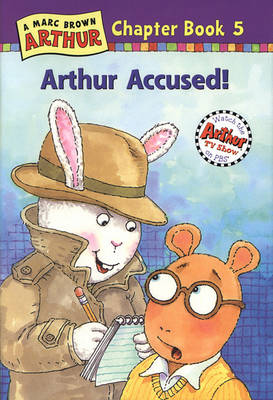 Book cover for Arthur Accused!