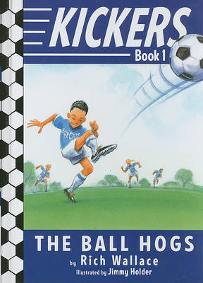 Book cover for The Ball Hogs