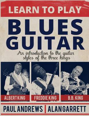 Book cover for Learn to Play Blues Guitar