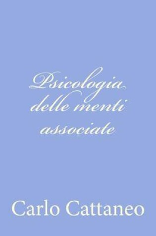 Cover of Psicologia delle menti associate