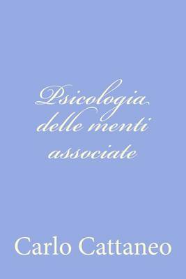 Book cover for Psicologia delle menti associate