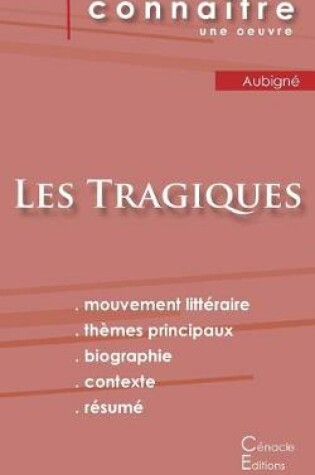 Cover of Fiche de lecture Les Tragiques d'Agrippa d'Aubigne (Analyse litteraire de reference et resume complet)