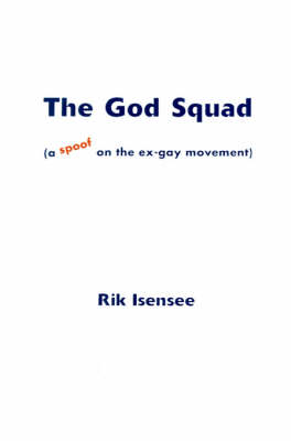 Book cover for The God Squad