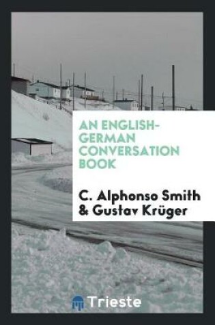 Cover of An English-German Conversation Book