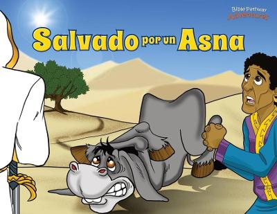 Book cover for Salvado por un Asna