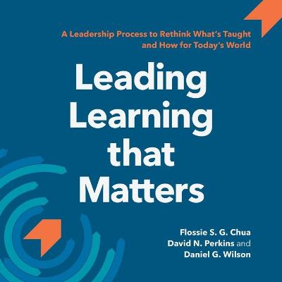 Book cover for Leading Learning that Matters