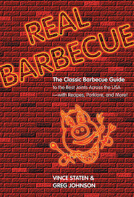 Book cover for Real Barbecue
