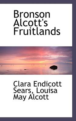 Book cover for Bronson Alcott's Fruitlands