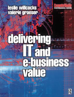 Book cover for Delivering IT and eBusiness Value