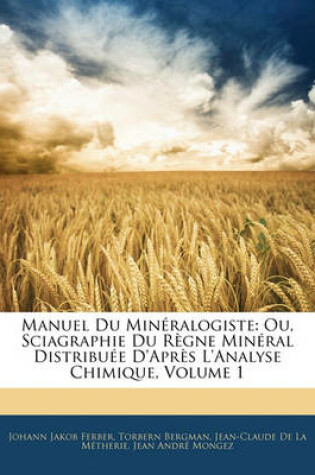 Cover of Manuel Du Mineralogiste