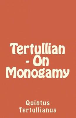 Cover of On Monogamy