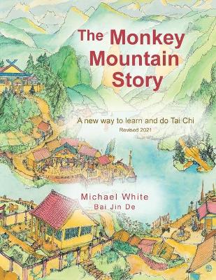 Book cover for The Monkey Mountain Story