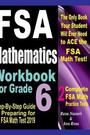 Cover of FSA Mathematics Workbook For Grade 6