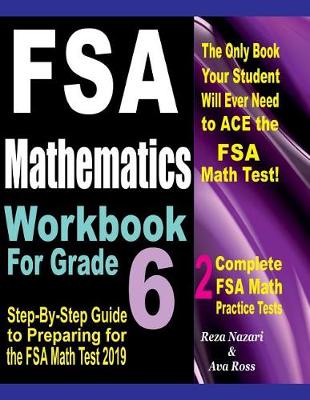 Book cover for FSA Mathematics Workbook For Grade 6