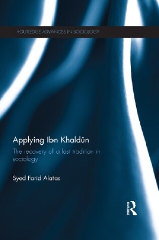 Cover of Applying Ibn Khaldun