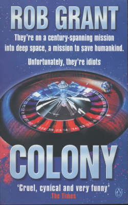 Book cover for Colony