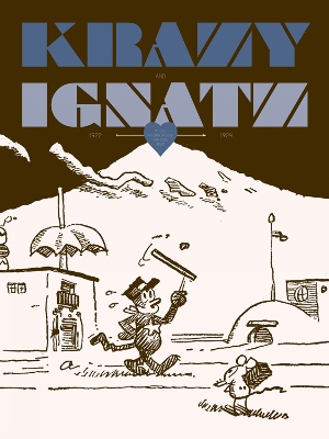 Book cover for Krazy & Ignatz 1922-1924