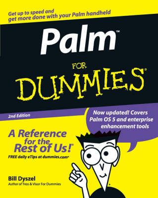 Book cover for Palm for Dummies