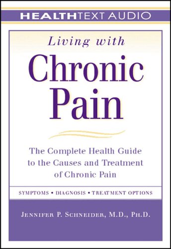 Book cover for Living with Chronic Pain