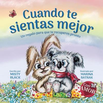 Book cover for Cuando te sientas mejor