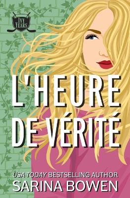 Book cover for L'Heure de vérité