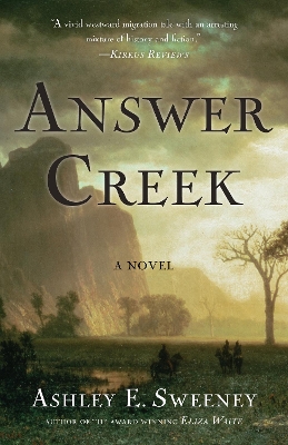 Book cover for Answer Creek