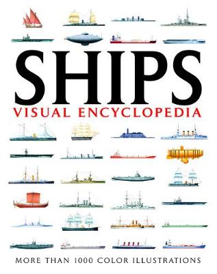 Book cover for Ships Visual Encyclopedia