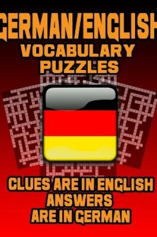 Cover of German/English Vocabulary Puzzles