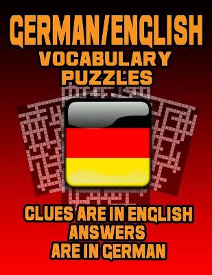 Cover of German/English Vocabulary Puzzles