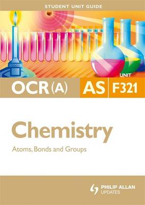 Book cover for OCR (A) AS Chemistry