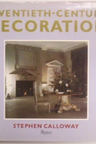 Cover of 20th Century Decoration