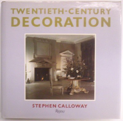 Book cover for 20th Century Decoration