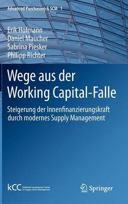 Book cover for Wege aus der Working Capital-Falle