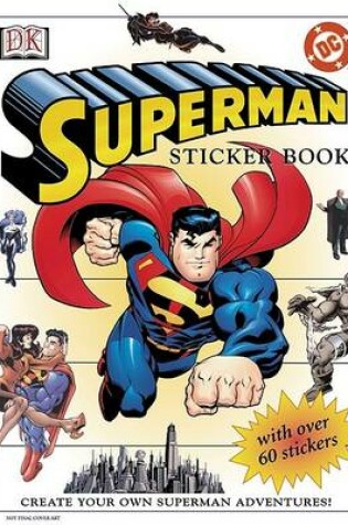Cover of Superman Sticker Book