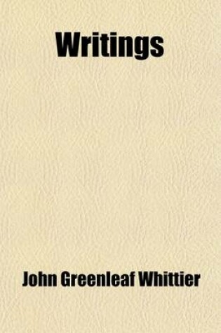 Cover of Writings (Volume 4)