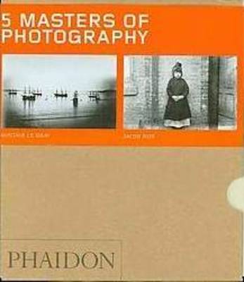 Book cover for Five Masters of Photography