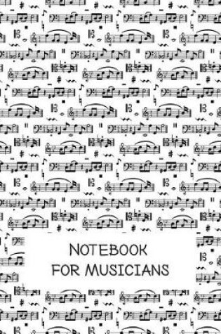 Cover of Notebook For Musicians