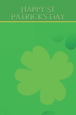 Book cover for Happy St Patrick's Day