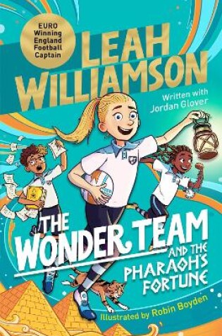 Cover of The Wonder Team and the Pharaoh’s Fortune