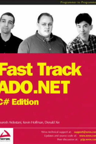 Cover of Fast Track ADO.NET