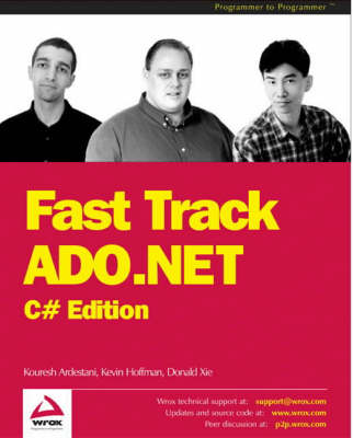 Book cover for Fast Track ADO.NET