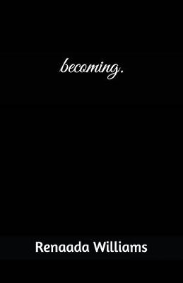 Book cover for becoming.