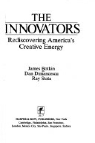 Cover of The Innovators