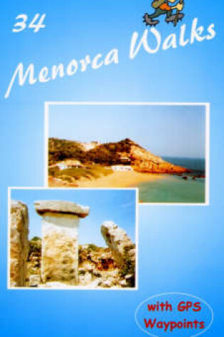 Cover of 34 Menorca Walks